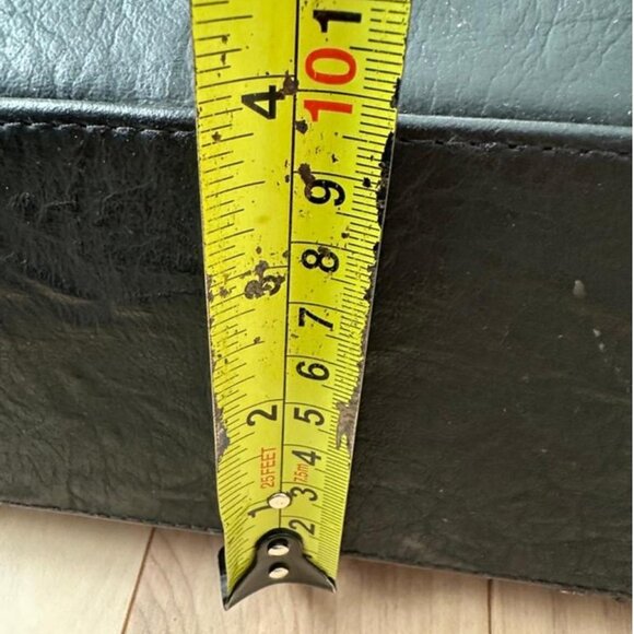 Unique vintage shoulder bag bold mixed animal print leopard and tiger - Picture 7 of 8